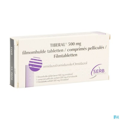 Tiberal Comp 3 X 500mg