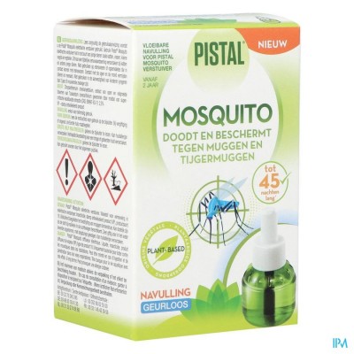 Pistal Mosquito Elektrische Verstuiver Navulling