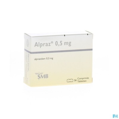 Alpraz Comp 56x0,5mg