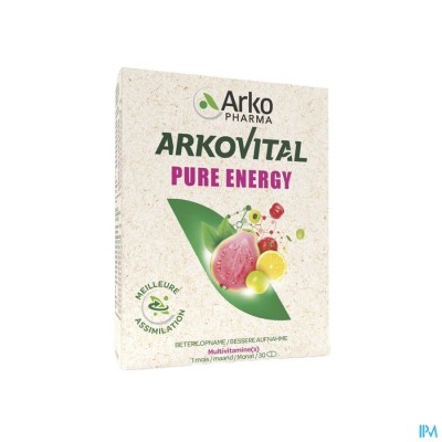 Arkovital Pure Energy Tabl 30