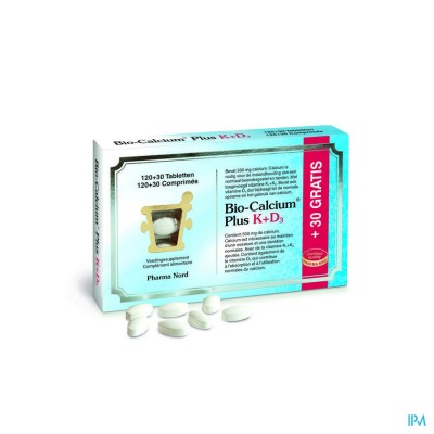 Bio-calcium Plus K+d3 Comp 120+30 Promo