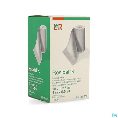 ROSIDAL K ELASTISCHE WINDEL 10CMX5M 22202