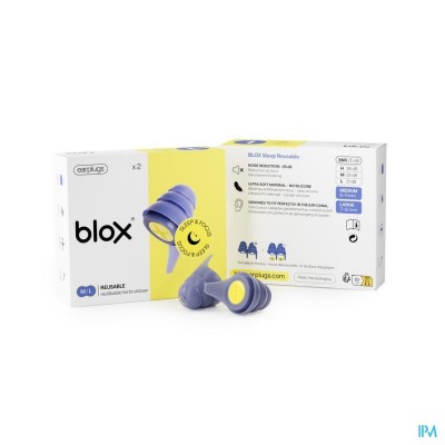 Blox Sleep Herbruikbaar 1 Paar