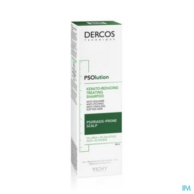 VICHY DERCOS PSOLUTION SHAMPOO KERATOREDUC. 200ML