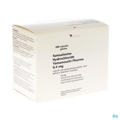 Tamsulosine Astellas Pi Pharma Caps 200x0,4mg Pip