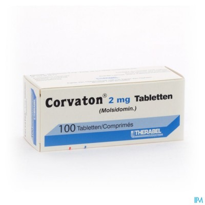 Corvaton Comp 100 X 2mg