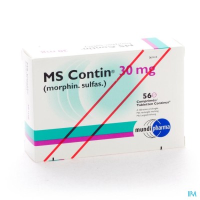 Ms Contin Comp 56x 30mg