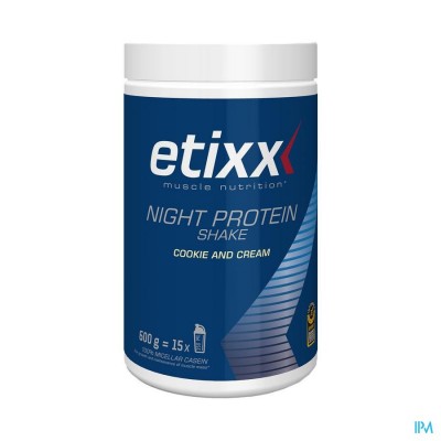 Etixx Night Protein 600g