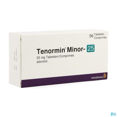 Tenormin Minor 25 Tabl 56x25mg