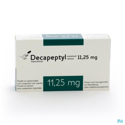 Decapeptyl Sr 11,25mg Fl Lyo Im Sol