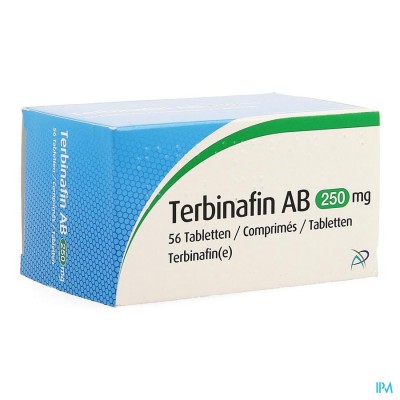 Terbinafin Ab 250mg Comp 56 X 250mg