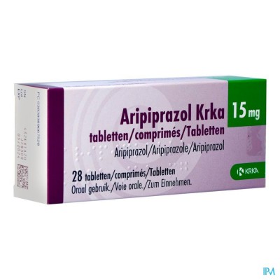 Aripiprazol Krka 15mg Comp 28 X 15mg