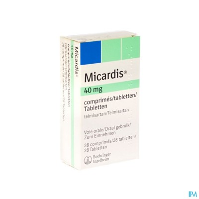 Micardis Comp 28 X 40mg