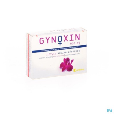 Gynoxin 600mg 1 Ovules 1 Blister