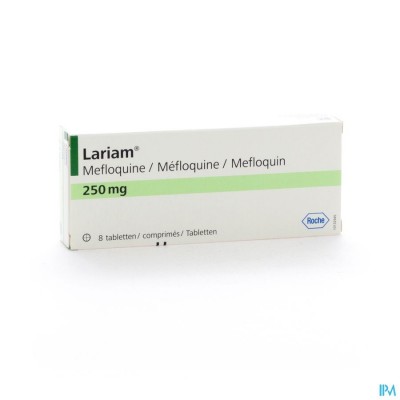 Lariam Comp 8 X 250mg