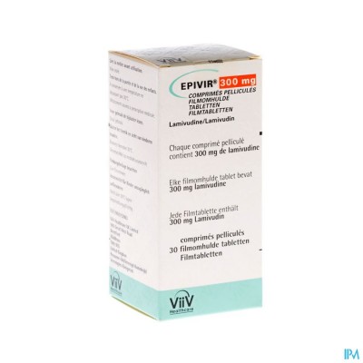 Epivir Comp 30x300mg