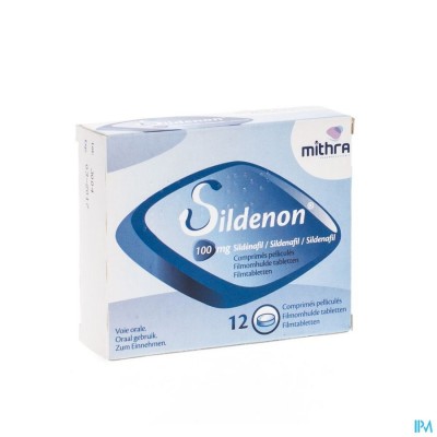 Sildenon 100mg Filmomh Tabl 12