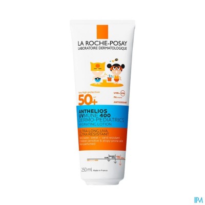 Lrp Anthelios Uvmune Melk Dermo-ped Spf50+ 250ml