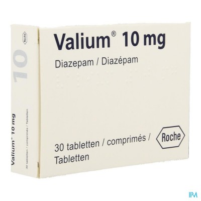 Valium Impexeco 10mg Tabl 30 Pip