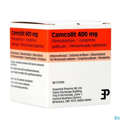 Camcolit Comp 100 X 400mg