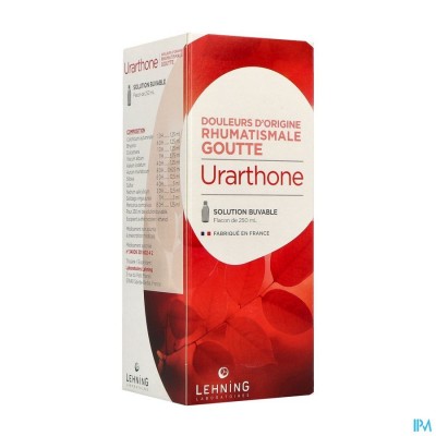 LEHNING URARTHONE ELIXIR 250ML