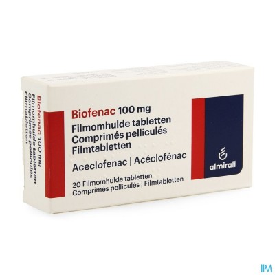 Biofenac Almiral Comp 20x100mg