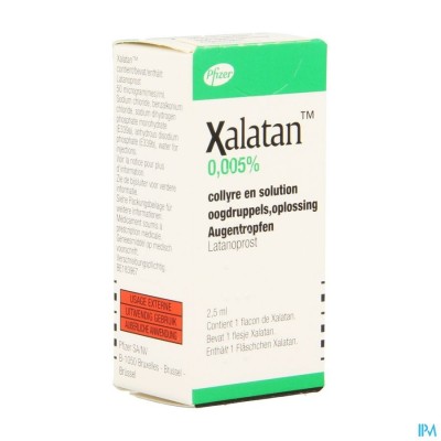 Xalatan 0,005% Collyre 1x2,5ml