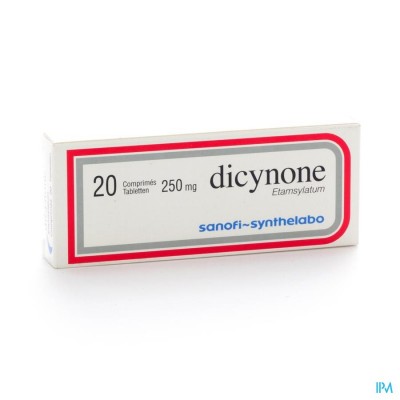 Dicynone Comp. 20x250 mg