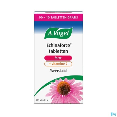 A.vogel Echinaforce Forte + Vitamine C Tabl 100