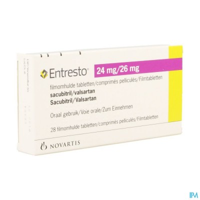 Entresto 24mg/ 26mg Filmomh Tabl 28