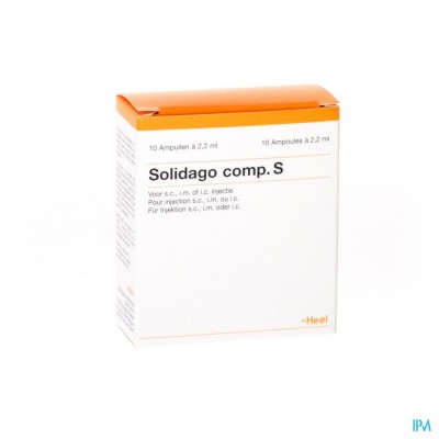 Solidago Compositum S Ii Amp 10x2,2ml Heel