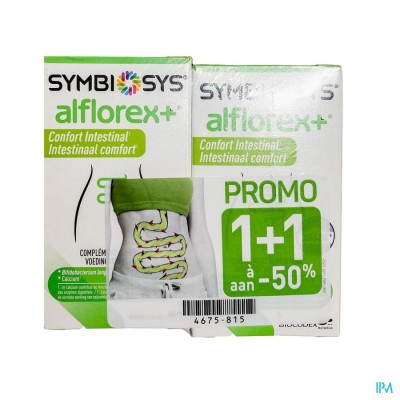 Symbiosys Alflorex+ Caps 30 + 2e Doos -50%