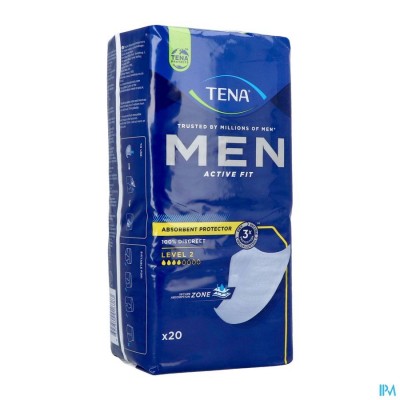 Tena Men Active Fit Level 2 20 750776