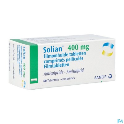 Solian 400 Comp 60 X 400mg