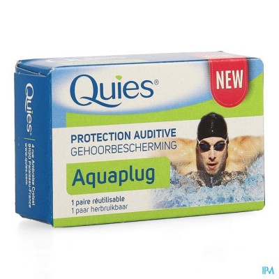 Quies Gehoorbescherming Aquaplug 1 Paar