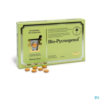 Bio-pycnogenol Caps 60