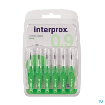 Interprox Micro Groen 2,4mm 31192