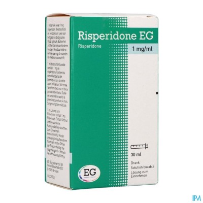 Risperidone EG 1Mg/Ml Drank  30Ml