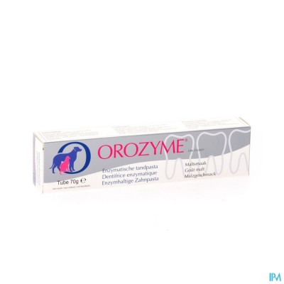 Orozyme Canine Tandp Enzymatisch Hond Tube 70g