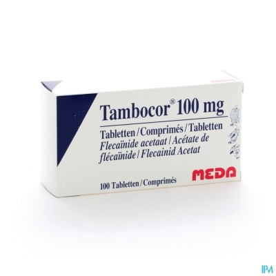 Tambocor Comp 100 X 100mg