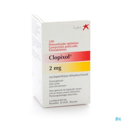 Clopixol Comp 100 X 2mg