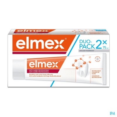 Elmex A/caries Professional Tandpasta 2x75ml