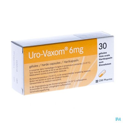 URO-VAXOM CAPS. 30