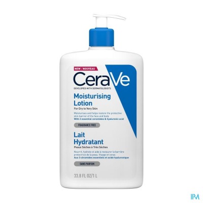 CERAVE HYDRATERENDE MELK POMPFL 1L