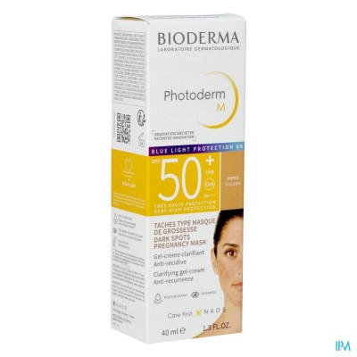 Bioderma Photoderm M Dore Ip50+ 40ml