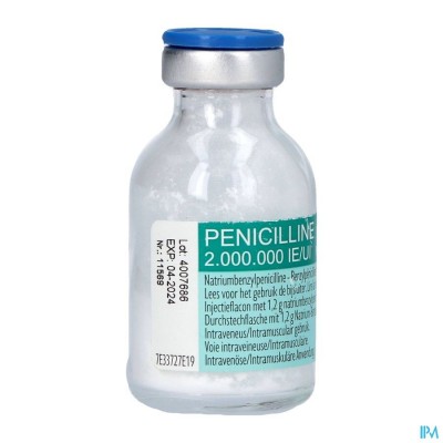 Penicilline 100 Amp 2000000 Ui