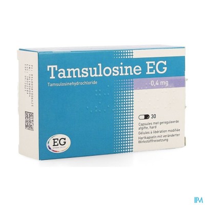 Tamsulosine EG Caps  30 X 0,4 Mg