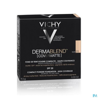 Vichy Fdt Dermablend Covermatte 25 9,5g