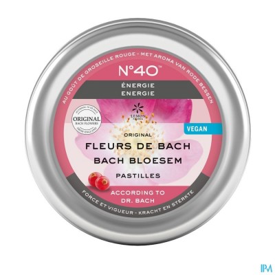 Bachbloesem Pastilles N°40 Energie 50g