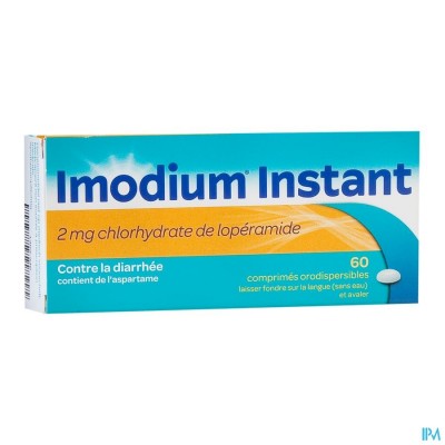 Imodium Instant Smelttabl 60